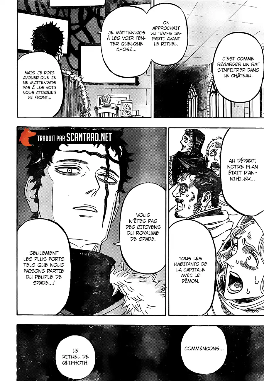 Read Black Clover FR Manga Online