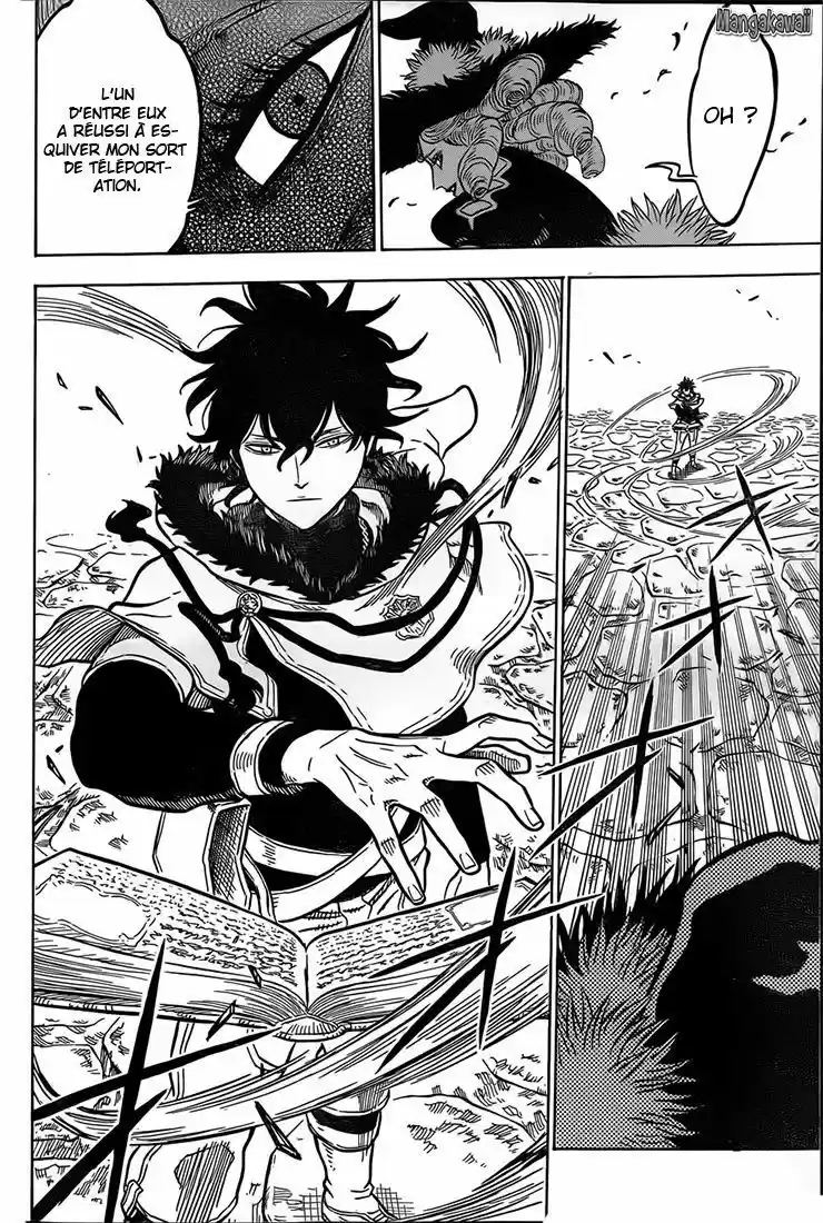 Read Black Clover FR Manga Online