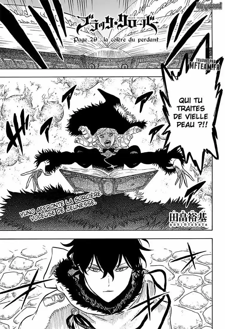 Read Black Clover FR Manga Online