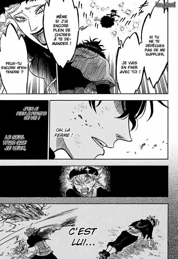Read Black Clover FR Manga Online