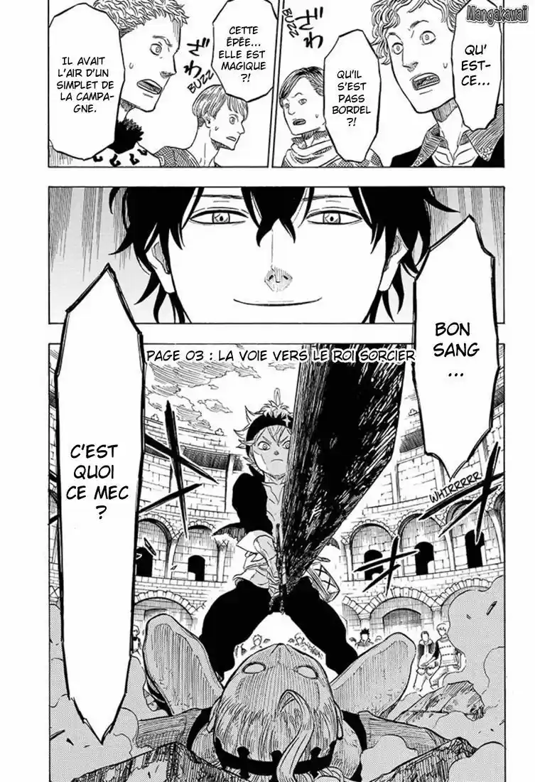 Read Black Clover FR Manga Online