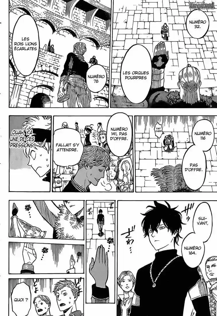 Read Black Clover FR Manga Online