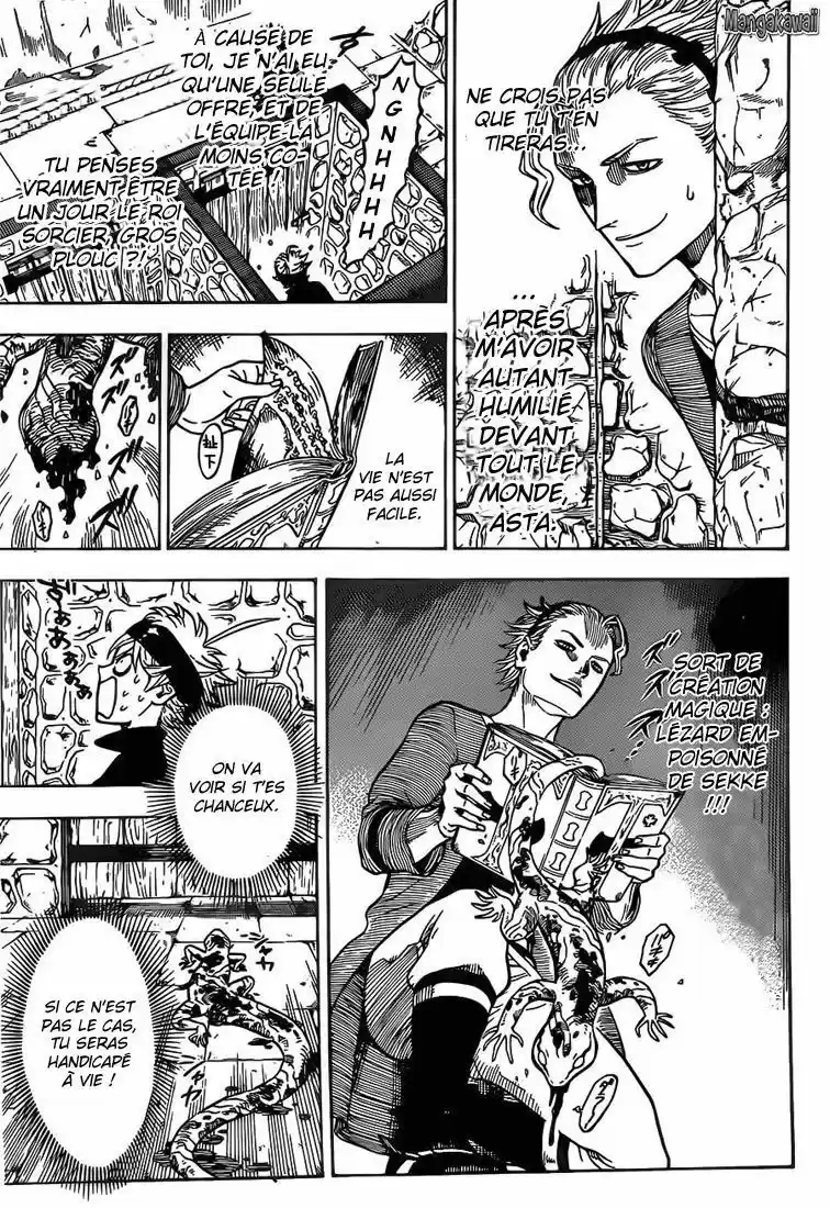 Read Black Clover FR Manga Online