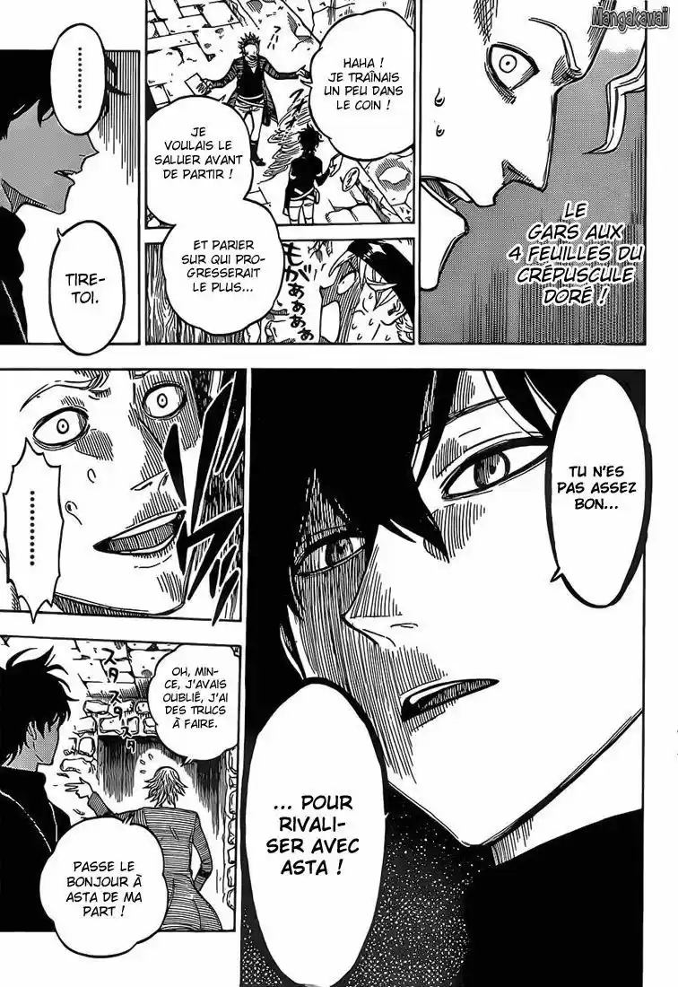 Read Black Clover FR Manga Online