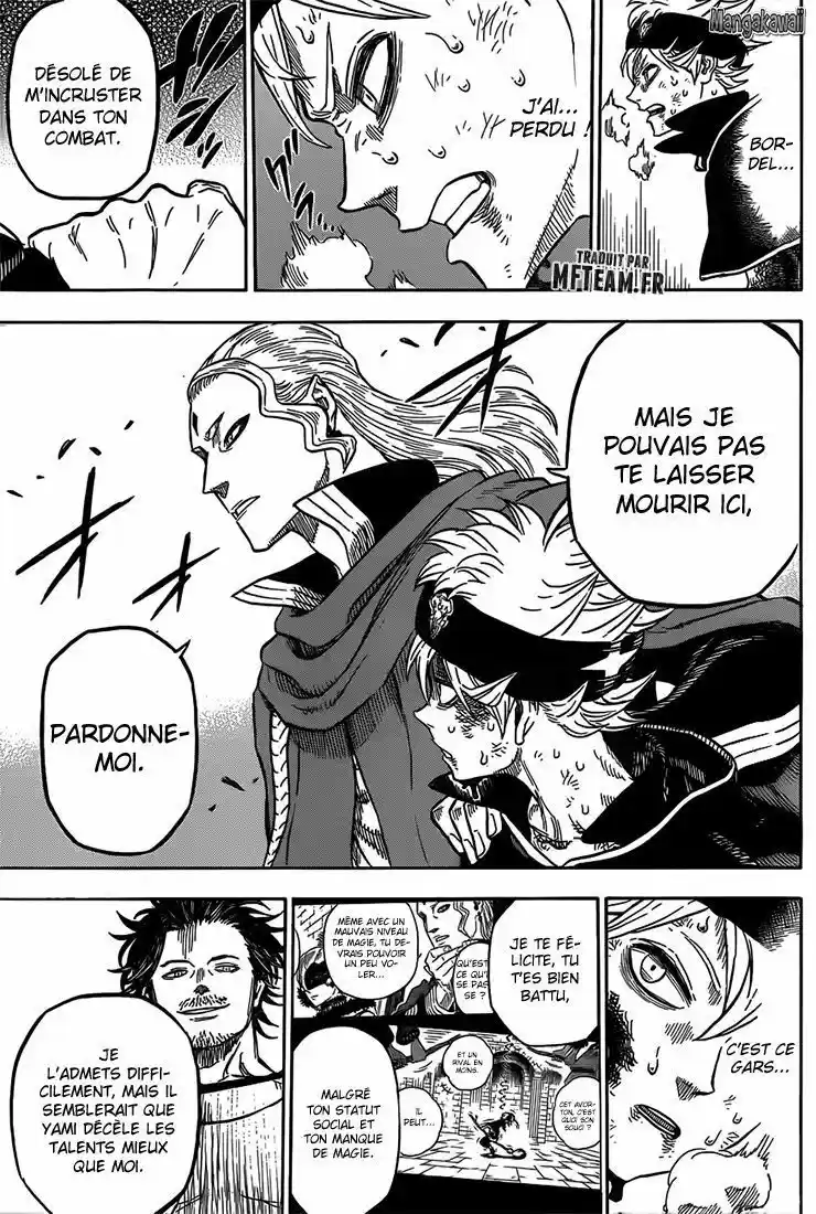 Read Black Clover FR Manga Online