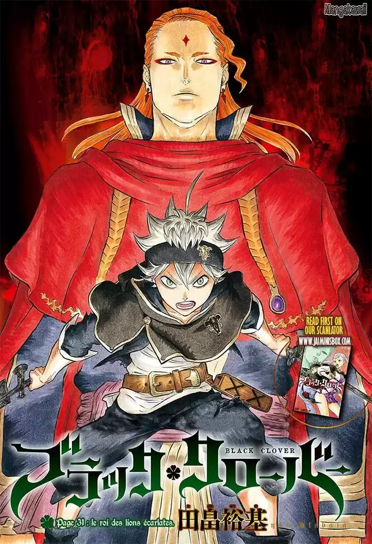 Read Black Clover FR Manga Online