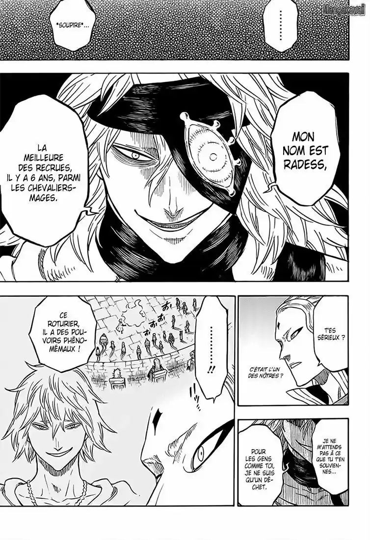 Read Black Clover FR Manga Online