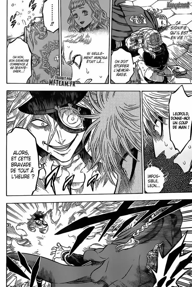 Read Black Clover FR Manga Online