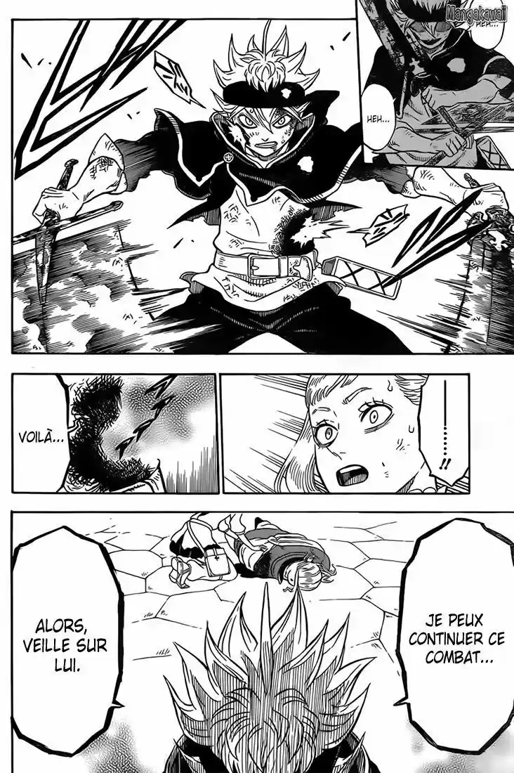 Read Black Clover FR Manga Online