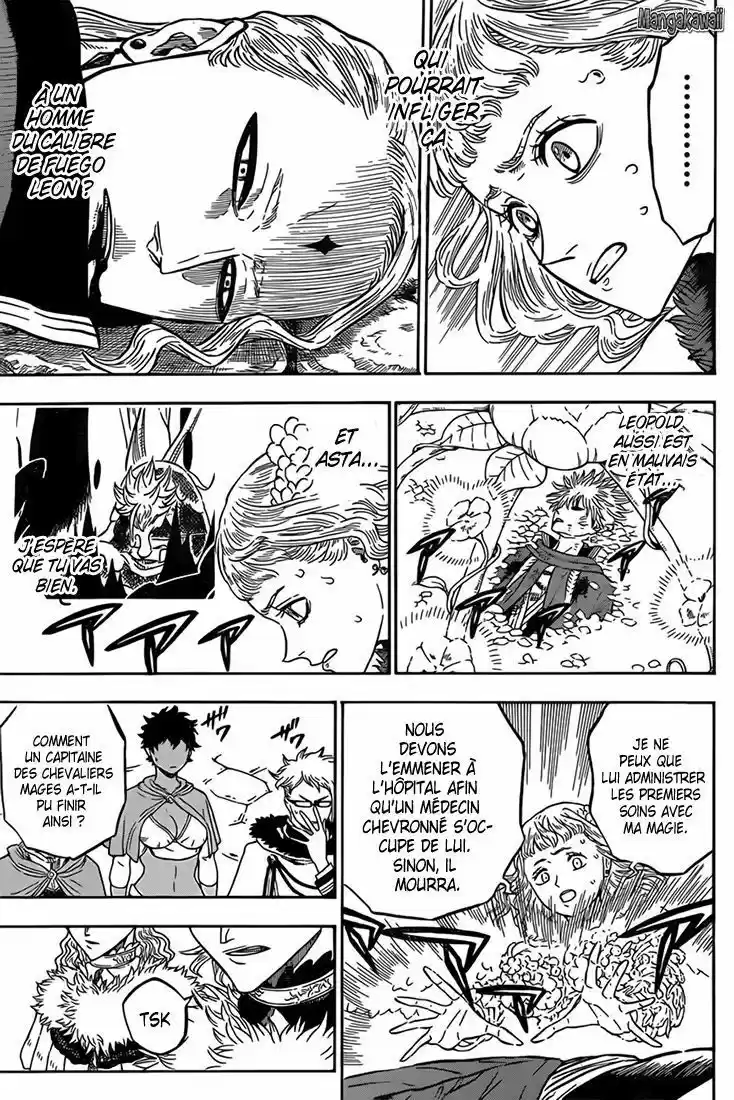 Read Black Clover FR Manga Online