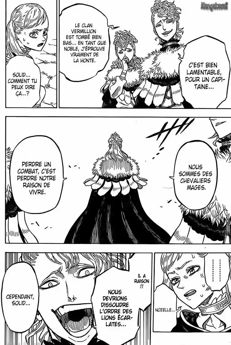 Read Black Clover FR Manga Online