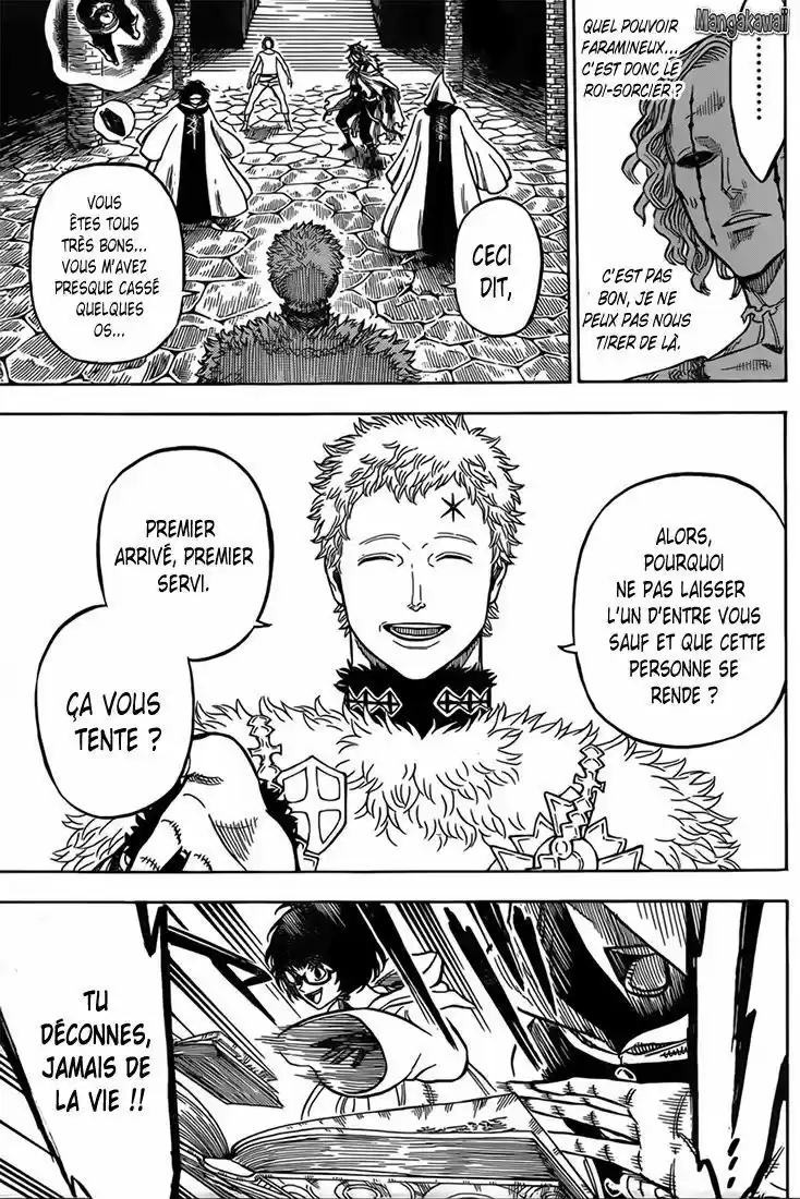 Read Black Clover FR Manga Online