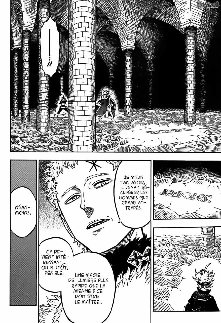 Read Black Clover FR Manga Online