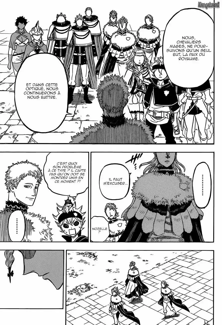 Read Black Clover FR Manga Online