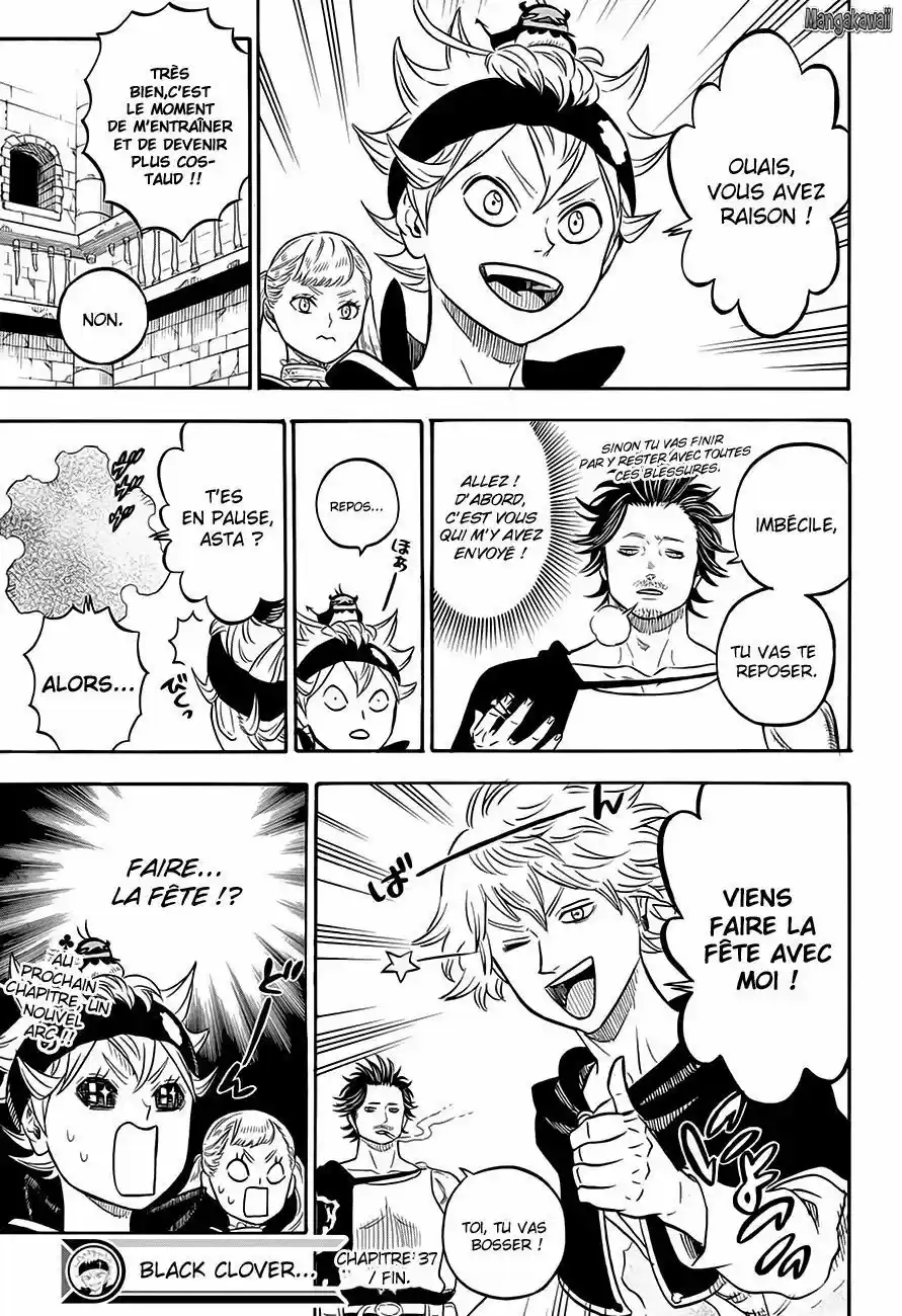 Read Black Clover FR Manga Online