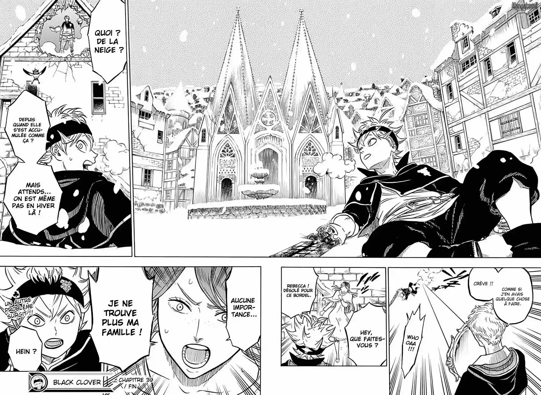 Read Black Clover FR Manga Online