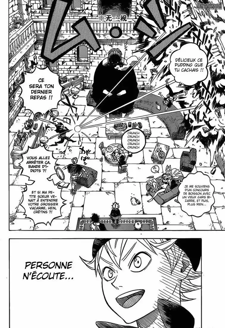 Read Black Clover FR Manga Online