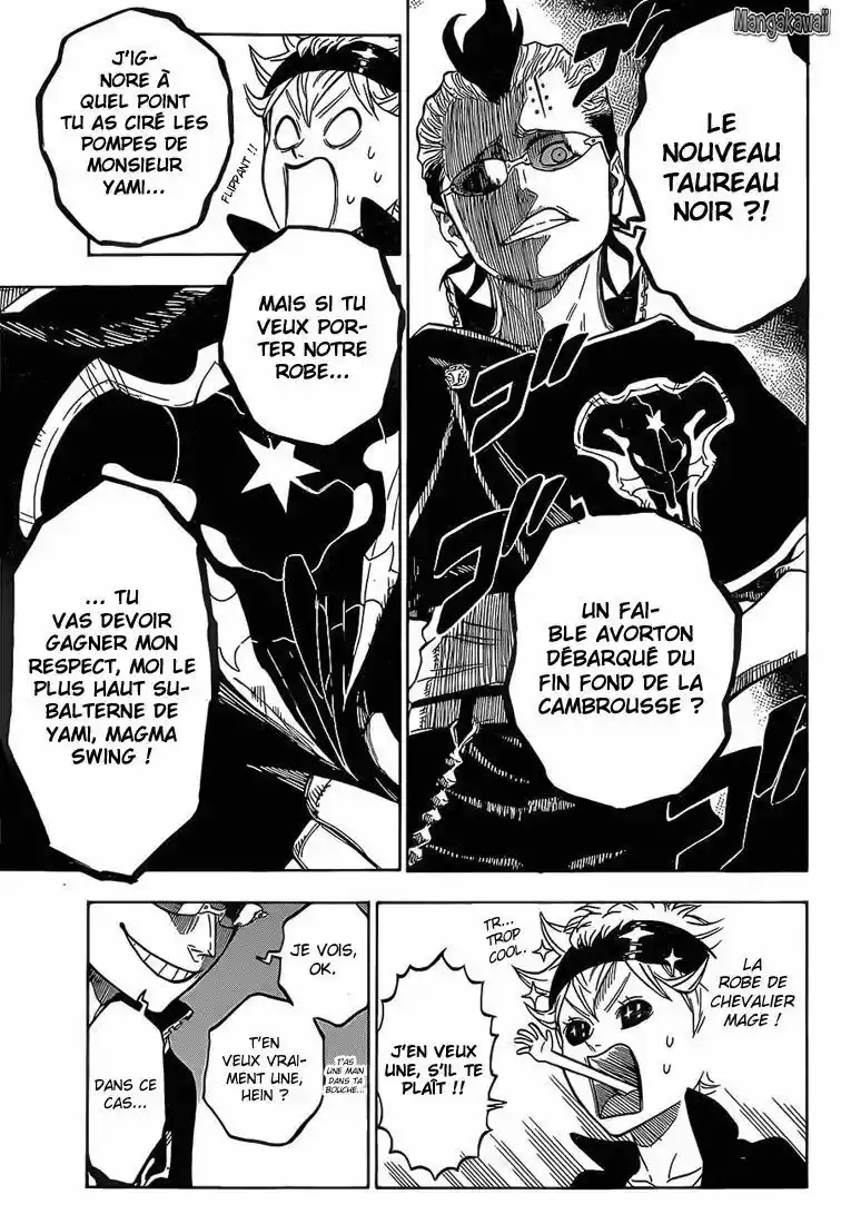 Read Black Clover FR Manga Online