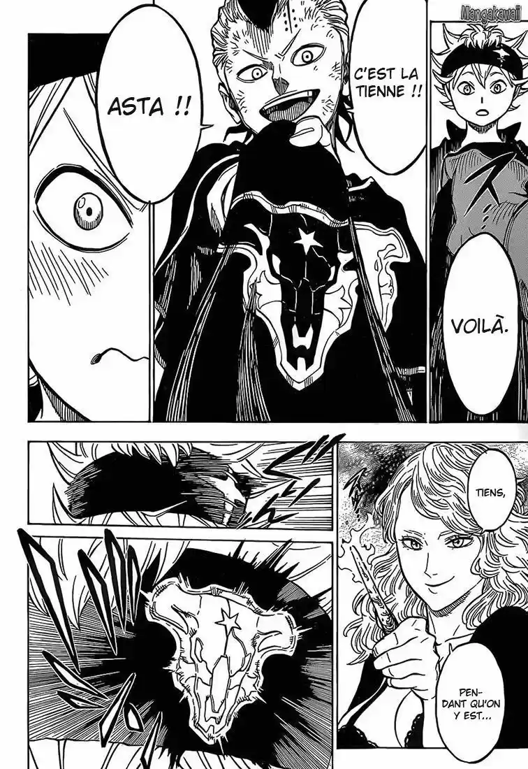 Read Black Clover FR Manga Online