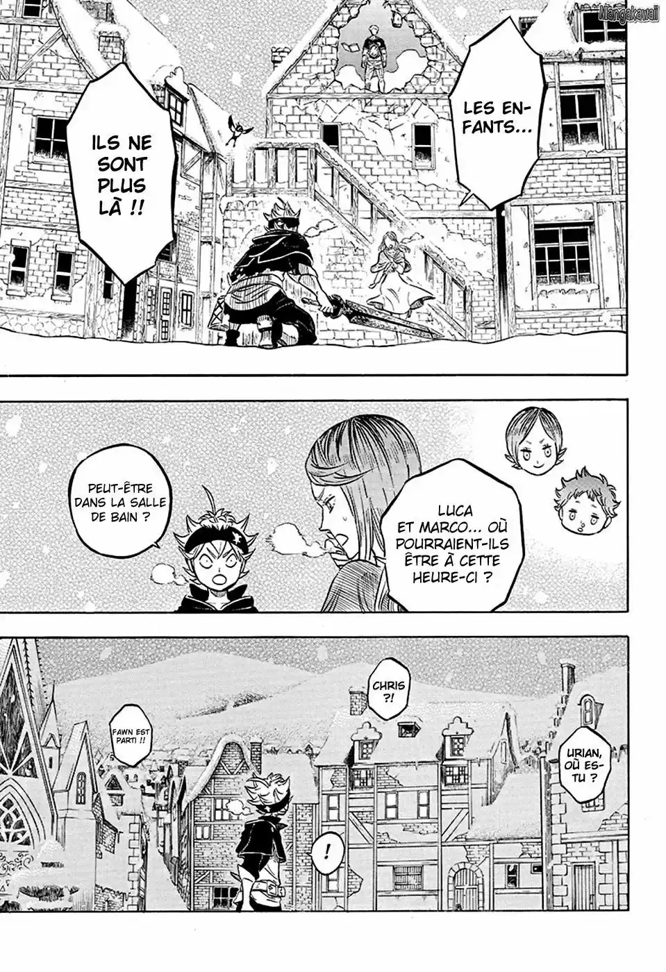 Read Black Clover FR Manga Online