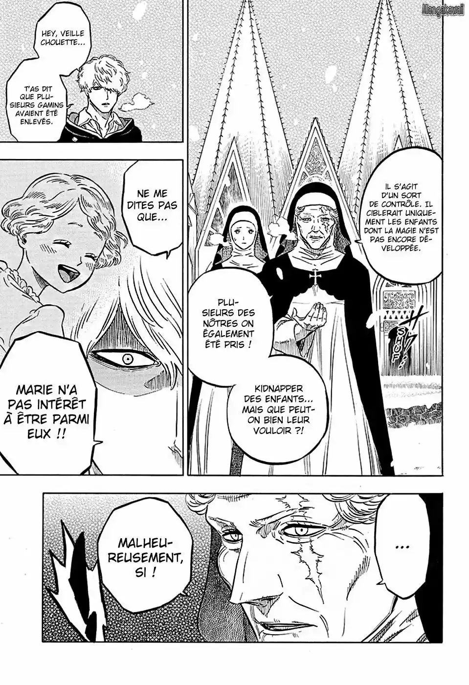 Read Black Clover FR Manga Online
