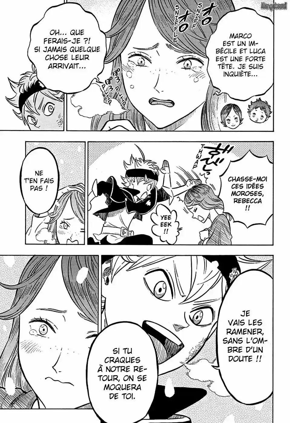 Read Black Clover FR Manga Online