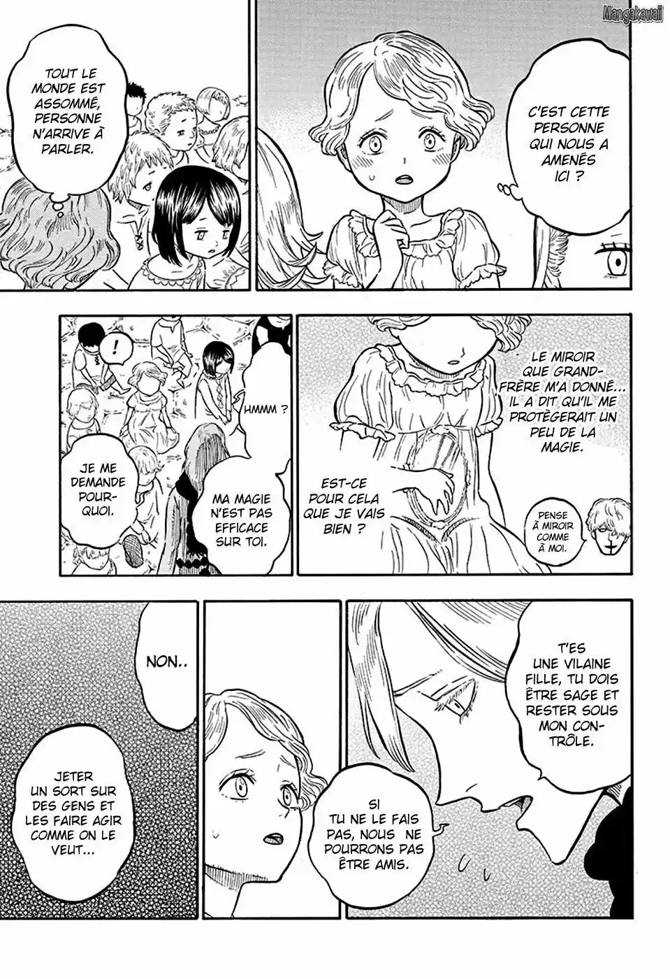 Read Black Clover FR Manga Online