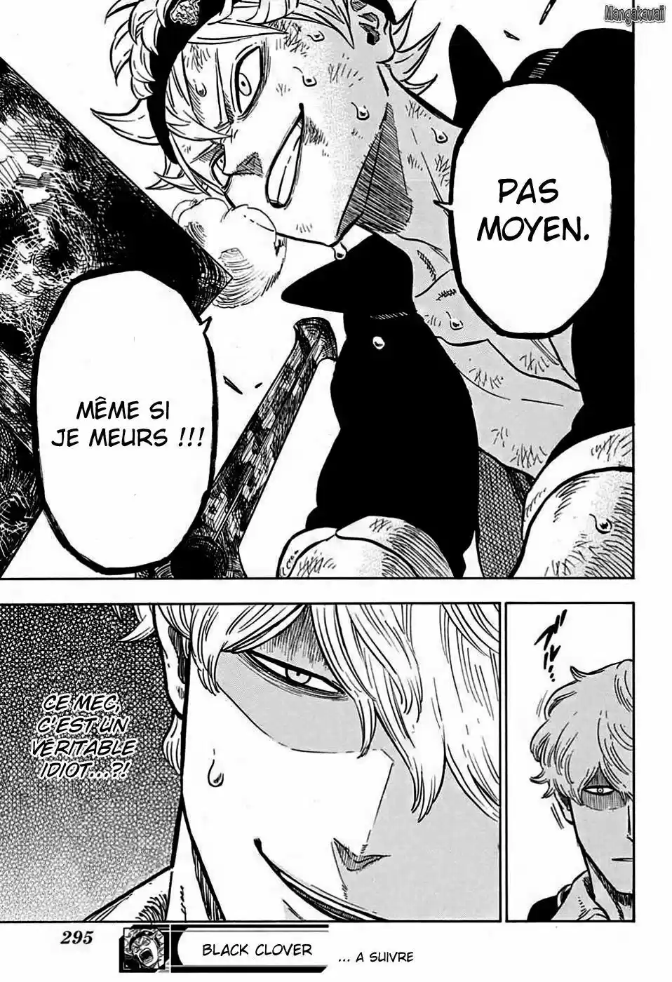 Read Black Clover FR Manga Online