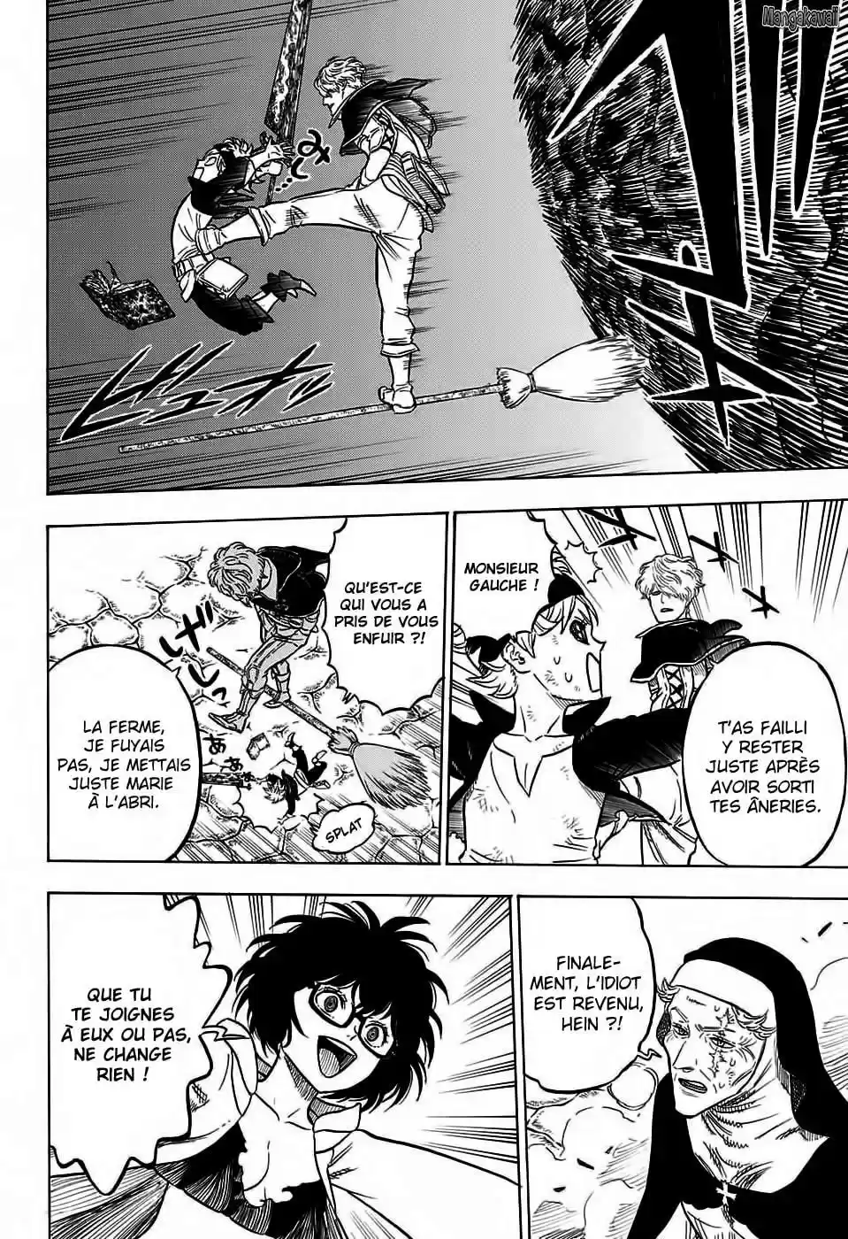 Read Black Clover FR Manga Online