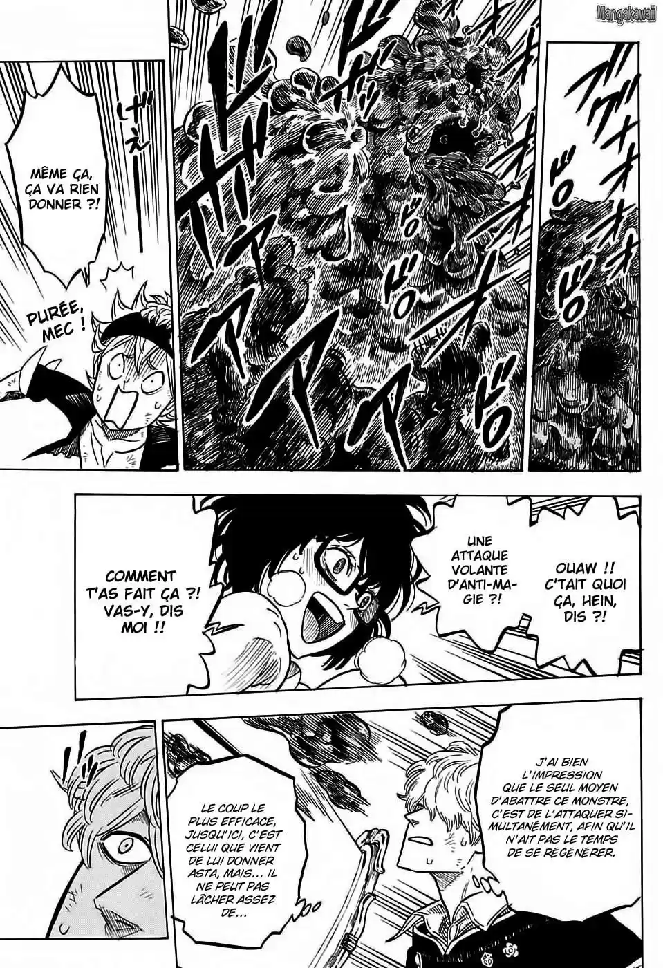 Read Black Clover FR Manga Online