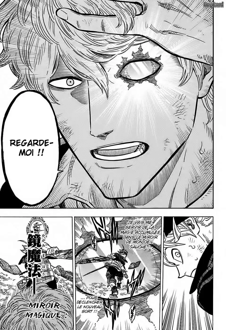 Read Black Clover FR Manga Online