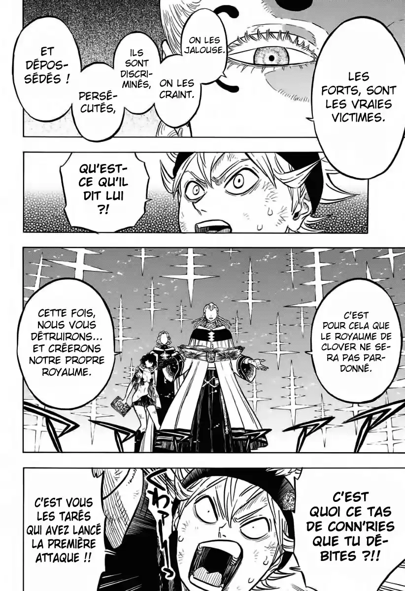 Read Black Clover FR Manga Online