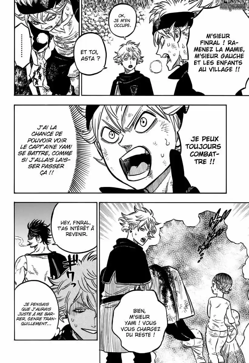 Read Black Clover FR Manga Online