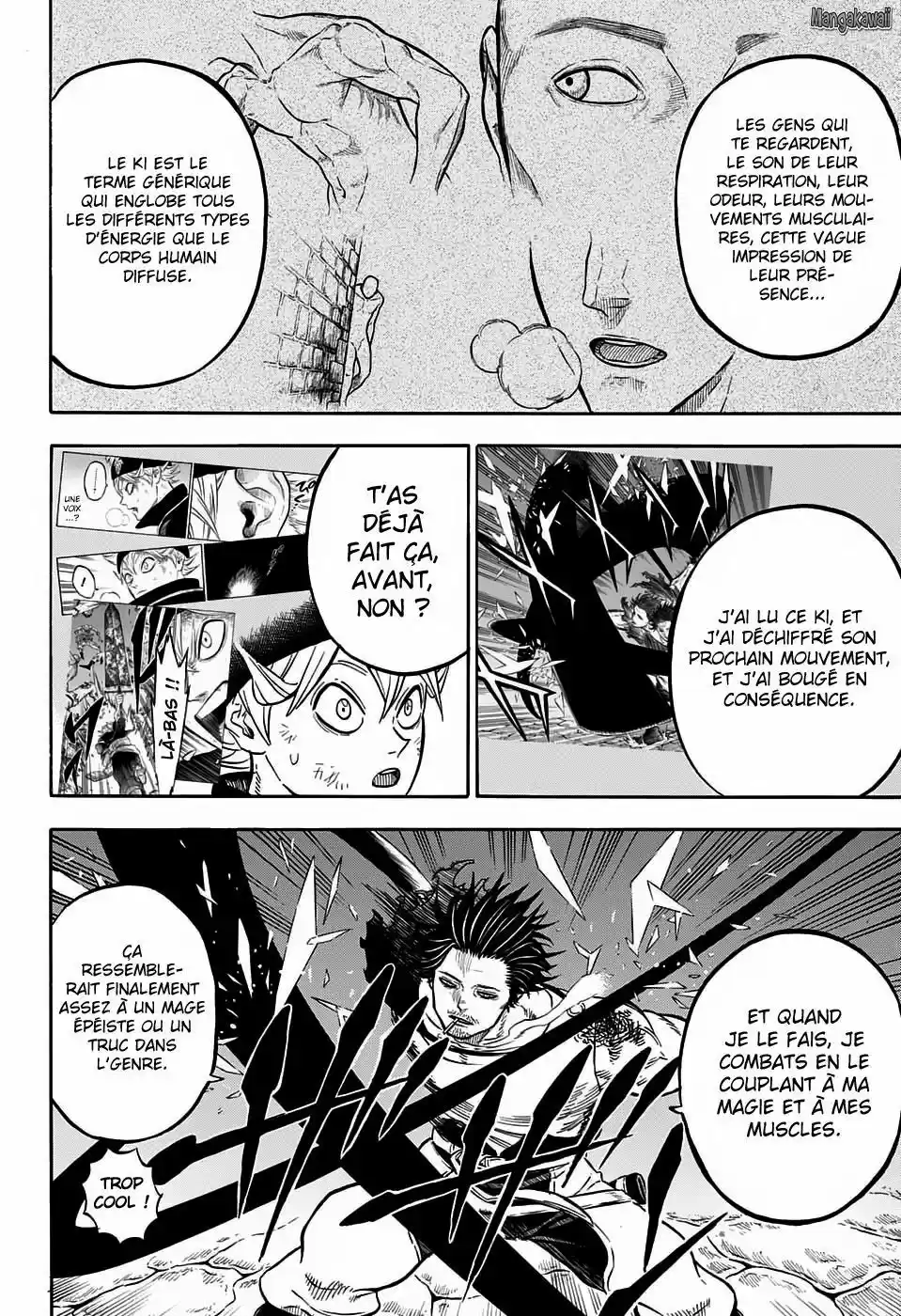 Read Black Clover FR Manga Online