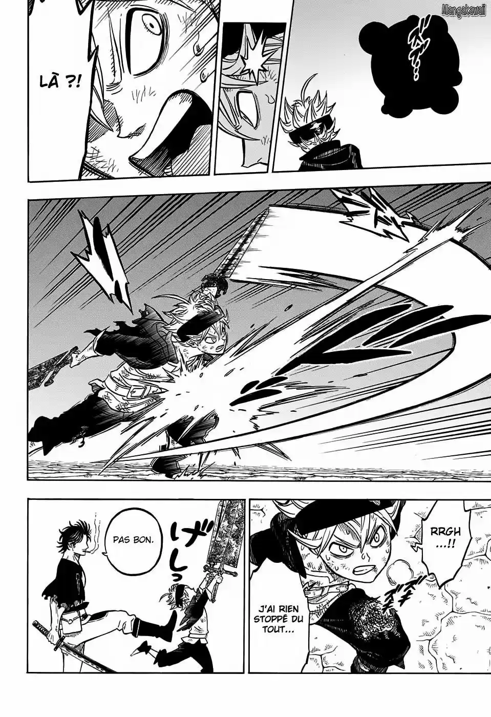 Read Black Clover FR Manga Online
