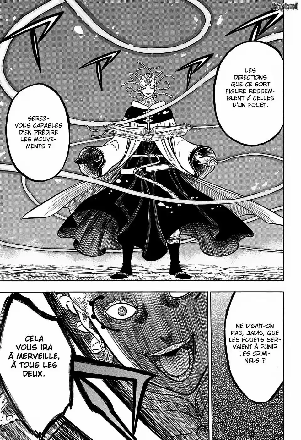 Read Black Clover FR Manga Online
