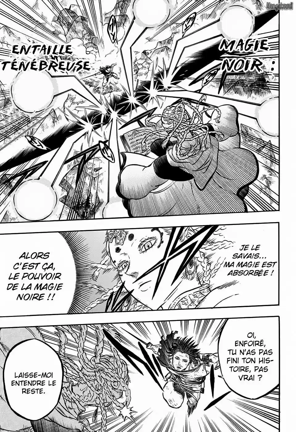 Read Black Clover FR Manga Online