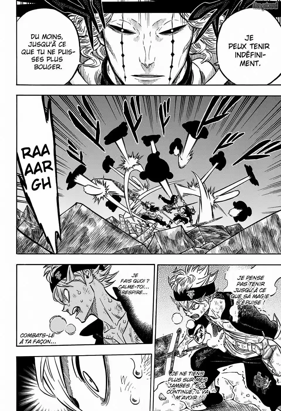 Read Black Clover FR Manga Online