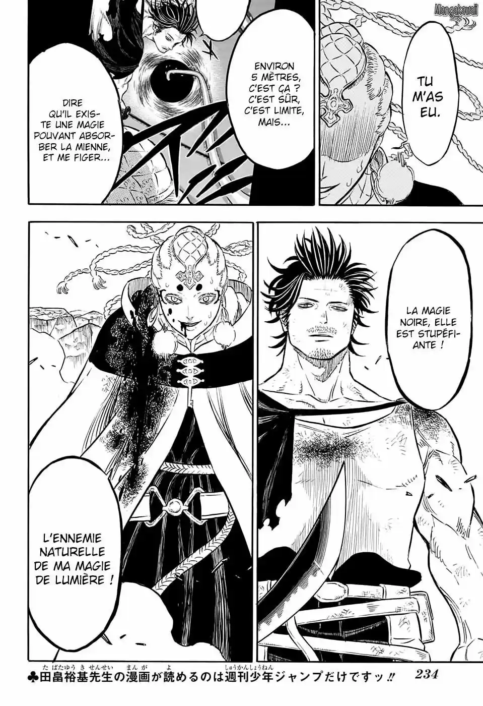 Read Black Clover FR Manga Online