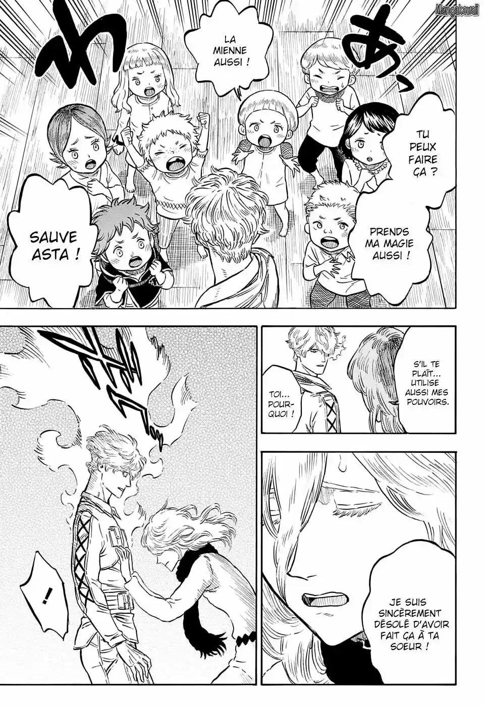 Read Black Clover FR Manga Online