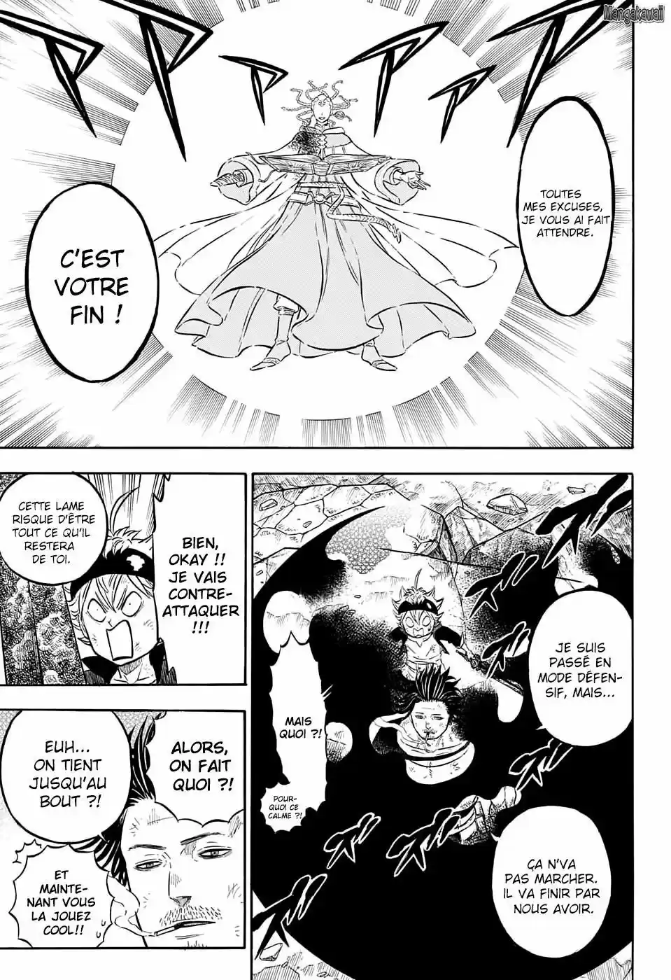 Read Black Clover FR Manga Online