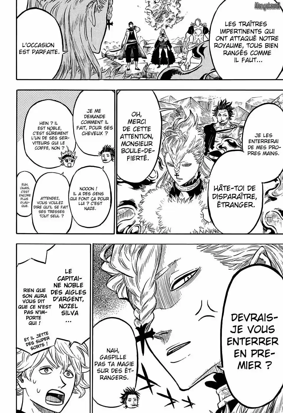 Read Black Clover FR Manga Online