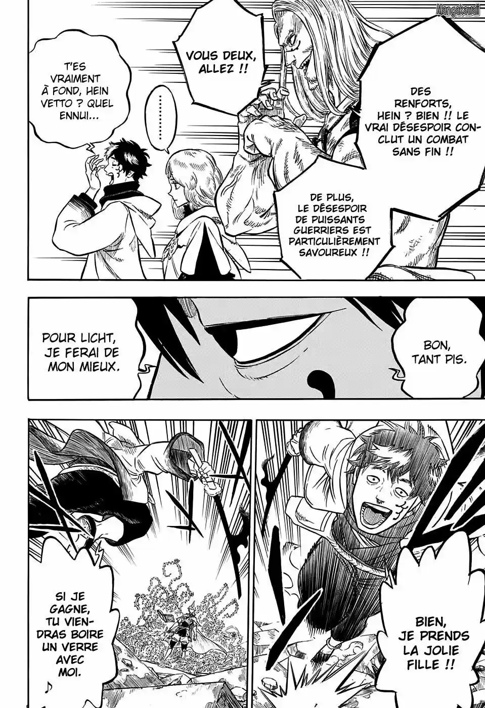 Read Black Clover FR Manga Online