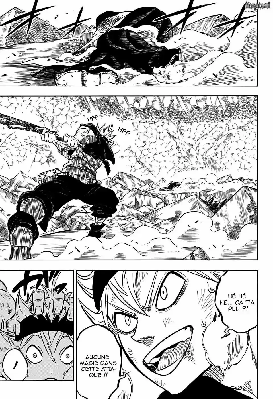 Read Black Clover FR Manga Online