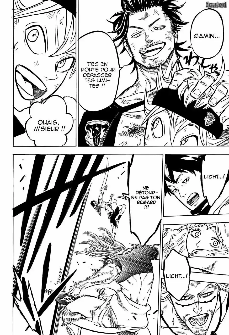 Read Black Clover FR Manga Online