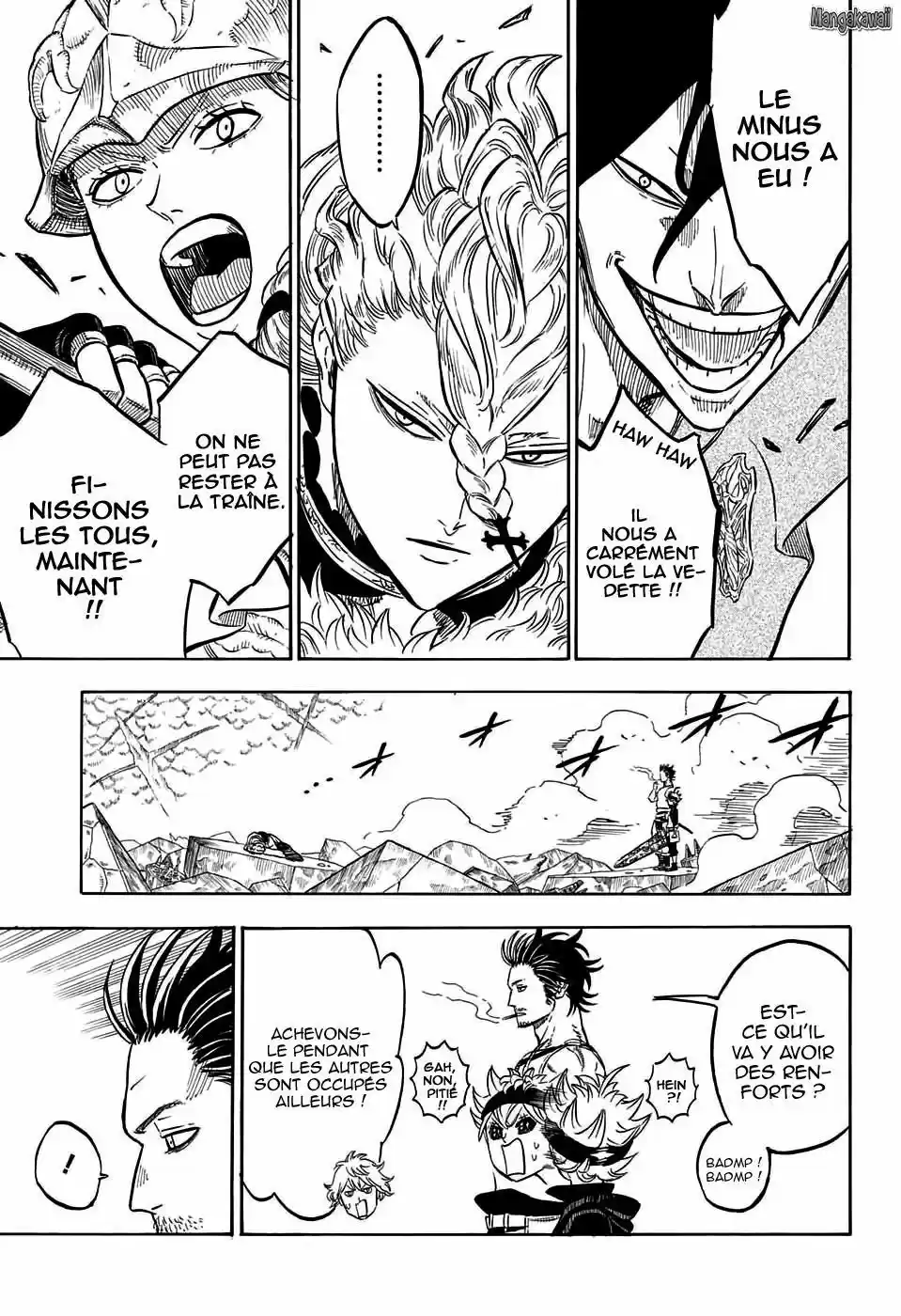 Read Black Clover FR Manga Online