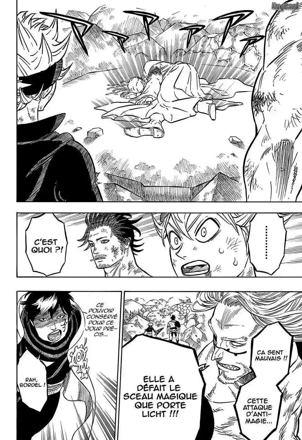Read Black Clover FR Manga Online