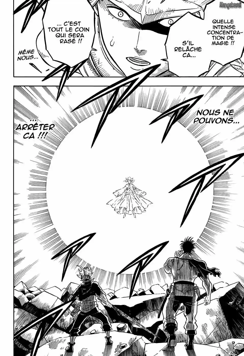 Read Black Clover FR Manga Online