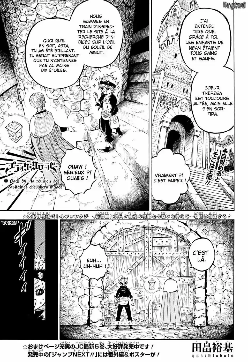 Read Black Clover FR Manga Online