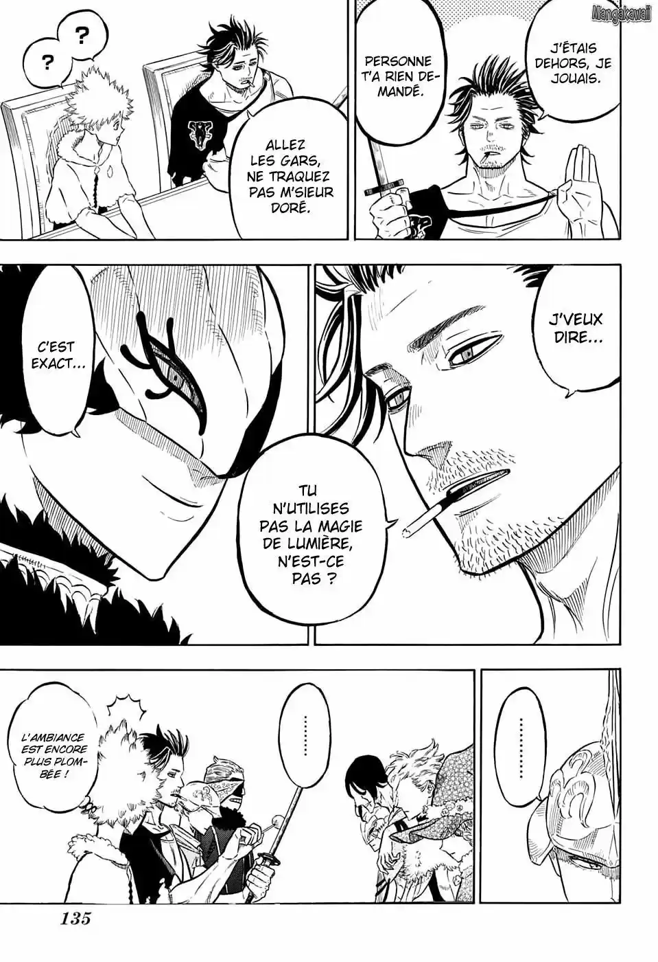 Read Black Clover FR Manga Online